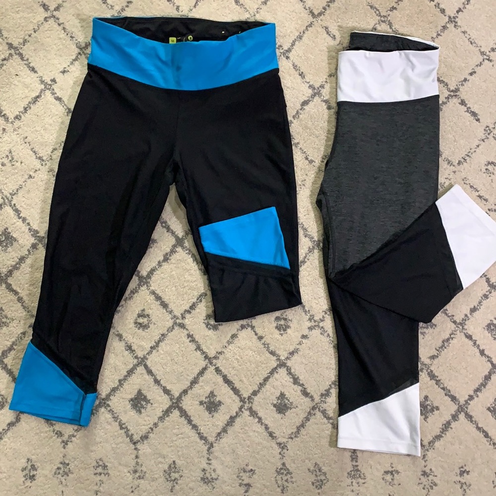 3/$20 Yoga Pant Pair | M | GUC